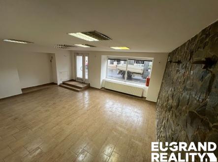 Pronájem obchodní prostor, 54 m²