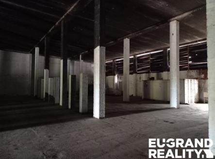 Pronájem komerčního objektu, sklad, 3 100 m²