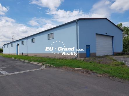 Pronájem komerčního objektu, sklad, 440 m²