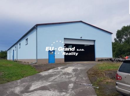 Pronájem komerčního objektu, sklad, 440 m²