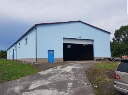 Pronájem komerčního objektu, sklad, 440 m²