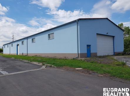 Pronájem komerčního objektu, sklad, 440 m²
