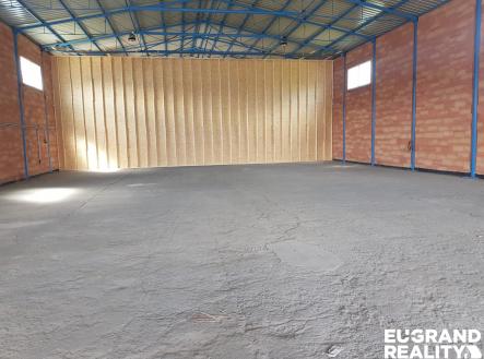 Pronájem komerčního objektu, sklad, 440 m²