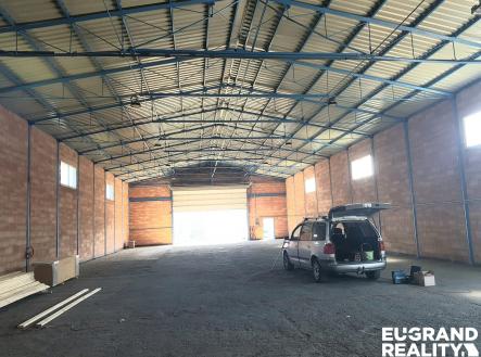 Pronájem komerčního objektu, sklad, 440 m²