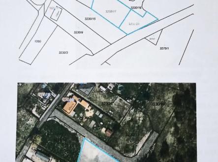 Prodej pozemku pro bydlení, 2 068 m²