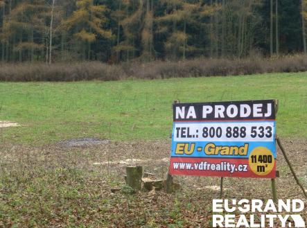 Prodej pozemku pro komerční výstavbu, 11 400 m²