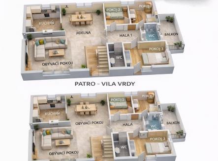 Prodej domu/vily, 210 m²