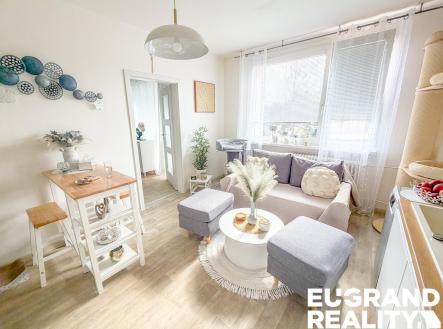 Prodej bytu, 1+1, 45 m²