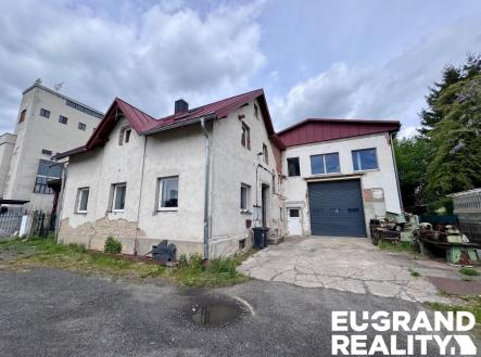 Prodej komerčního objektu, výroba, 490 m²