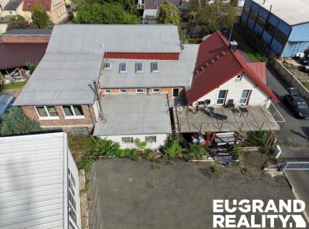 Prodej komerčního objektu, výroba, 490 m²