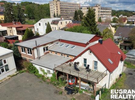 Prodej komerčního objektu, výroba, 490 m²