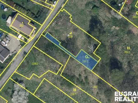 Prodej pozemku pro bydlení, 831 m²