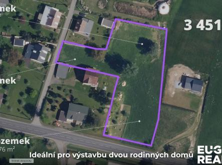 Prodej pozemku pro bydlení, 3 451 m²