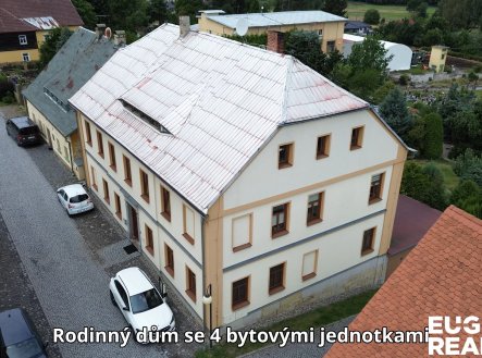 Prodej rodinného domu 328 m², Jiřetín pod Jedlovou
