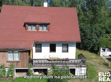 Prodej rodinného domu na polosamotě  - Nové Křečany