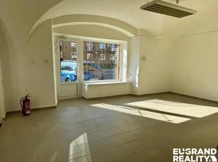 Pronájem obchodní prostory, 55 m²