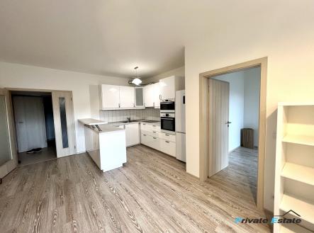 Pronájem bytu, 2+kk, 54 m²