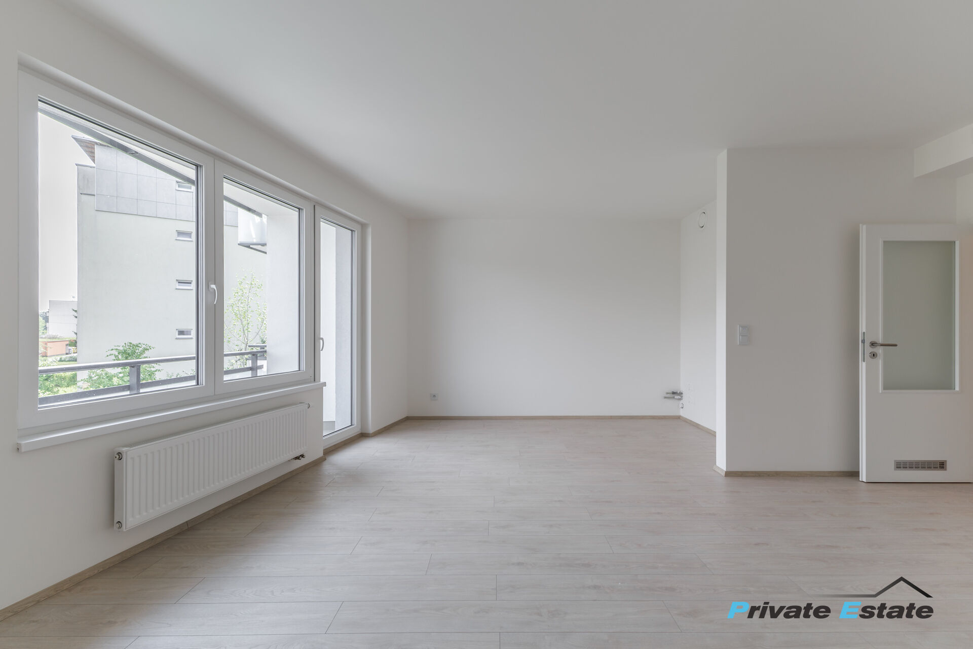 Prodej bytu (53,4m2) 2+kk s balkonem (3,4m2) a parkovacím stáním, novostavba - Fr. Diviše, Praha 10