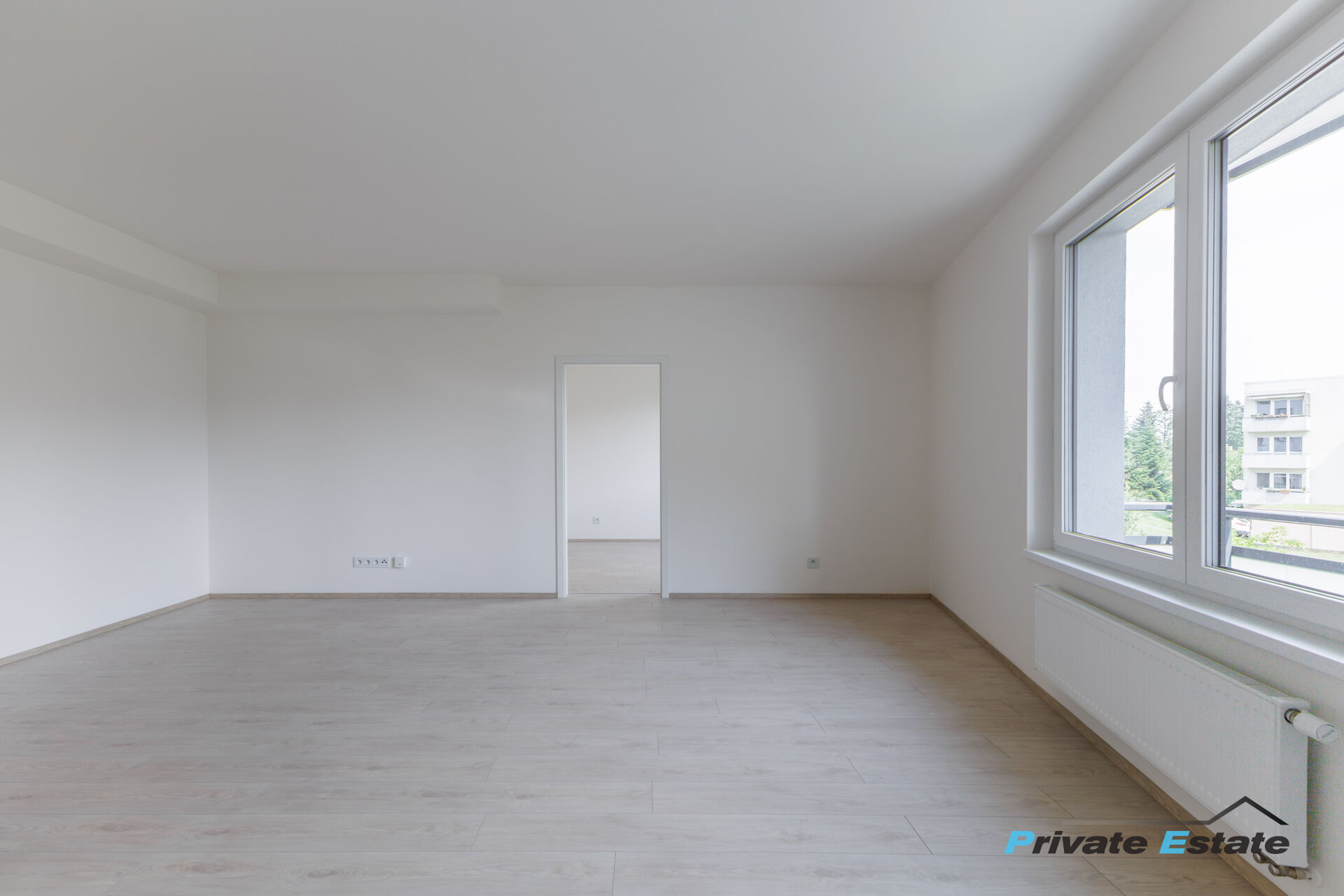 Prodej bytu (53,4m2) 2+kk s balkonem (3,4m2) a parkovacím stáním, novostavba - Fr. Diviše, Praha 10