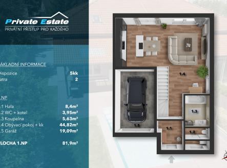 Prodej - dům/vila, 158 m²