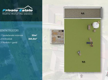 Prodej - penzion, 365 m²