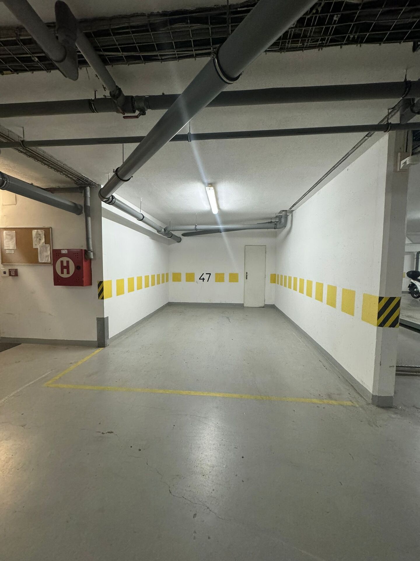 Pronájem garážového stání 17,5m2