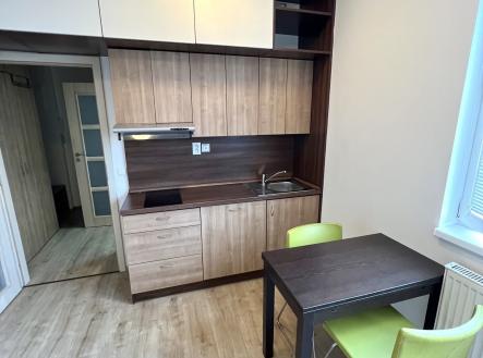 Pronájem bytu, 1+kk, 26 m²