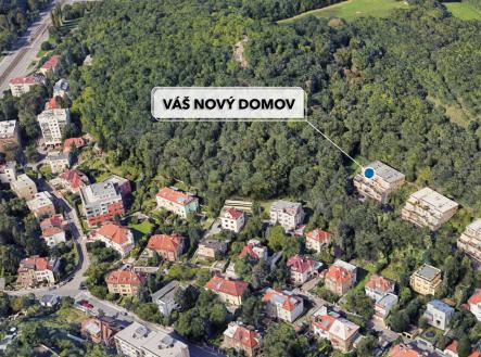 Prodej bytu 4+1 137m2, terasy, garáž