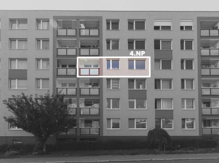 Prodej družstevního bytu 3+kk s lodžií, Pod Jarovem, Praha 3