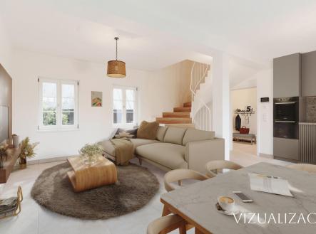 Prodej bytu, 3+kk, 83 m²