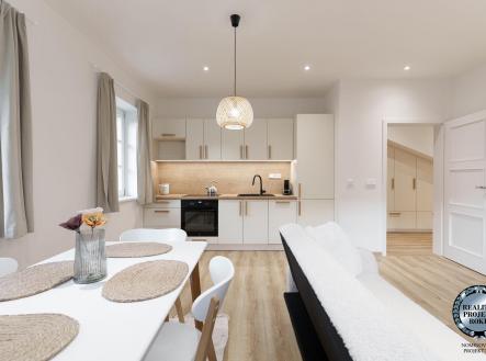 Prodej bytu, 2+kk, 57 m²