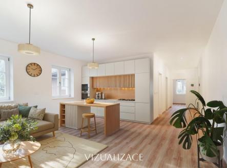 Prodej bytu, 2+kk, 64 m²