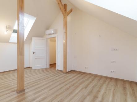 Apartmán A6 – 1+kk, 40,7 m², podkroví – Antonínov, Jizerské hory