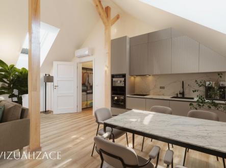 Prodej bytu, 1+kk, 41 m²