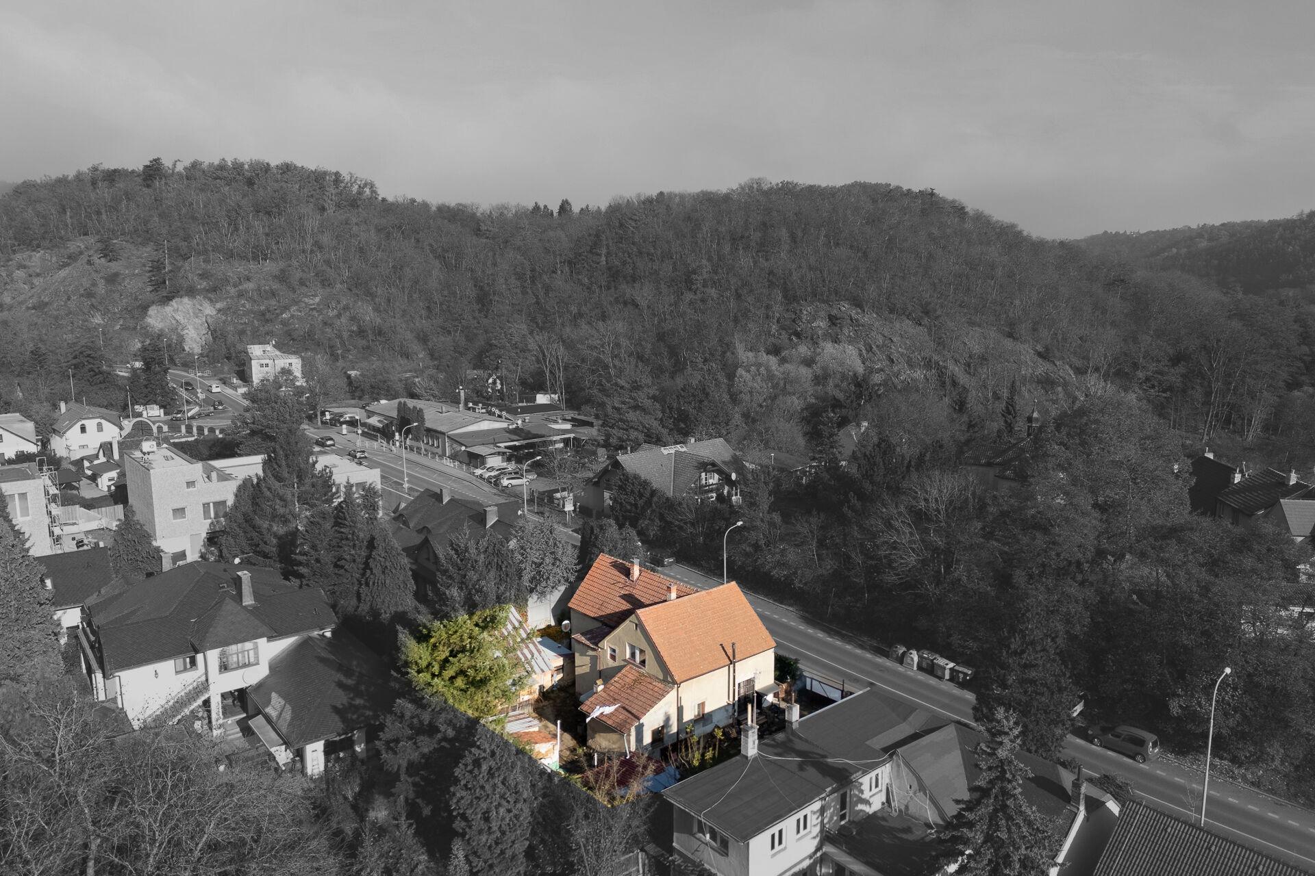 Rodinný dům k rekonstrukci – Praha 6 – Jenerálka