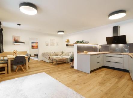 Prodej bytu, 3+kk, 116 m²