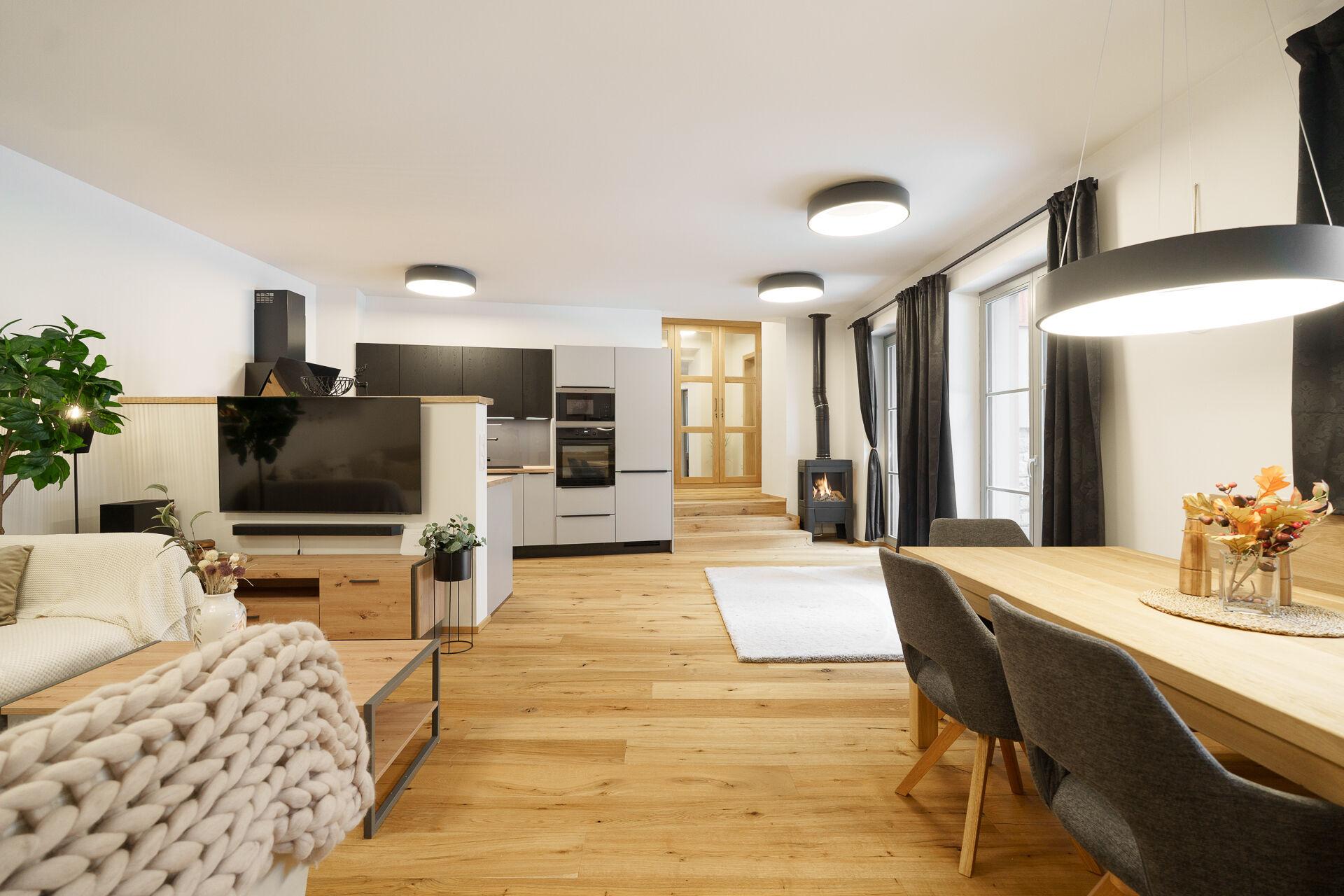 Prodej apartmánu 3+kk, 116 m², terasa 44 m²,  – Harrachov