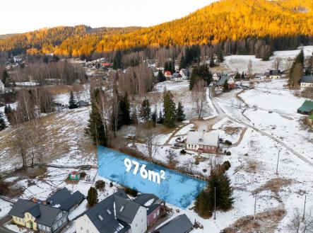Prodej pozemku pro bydlení, 976 m²