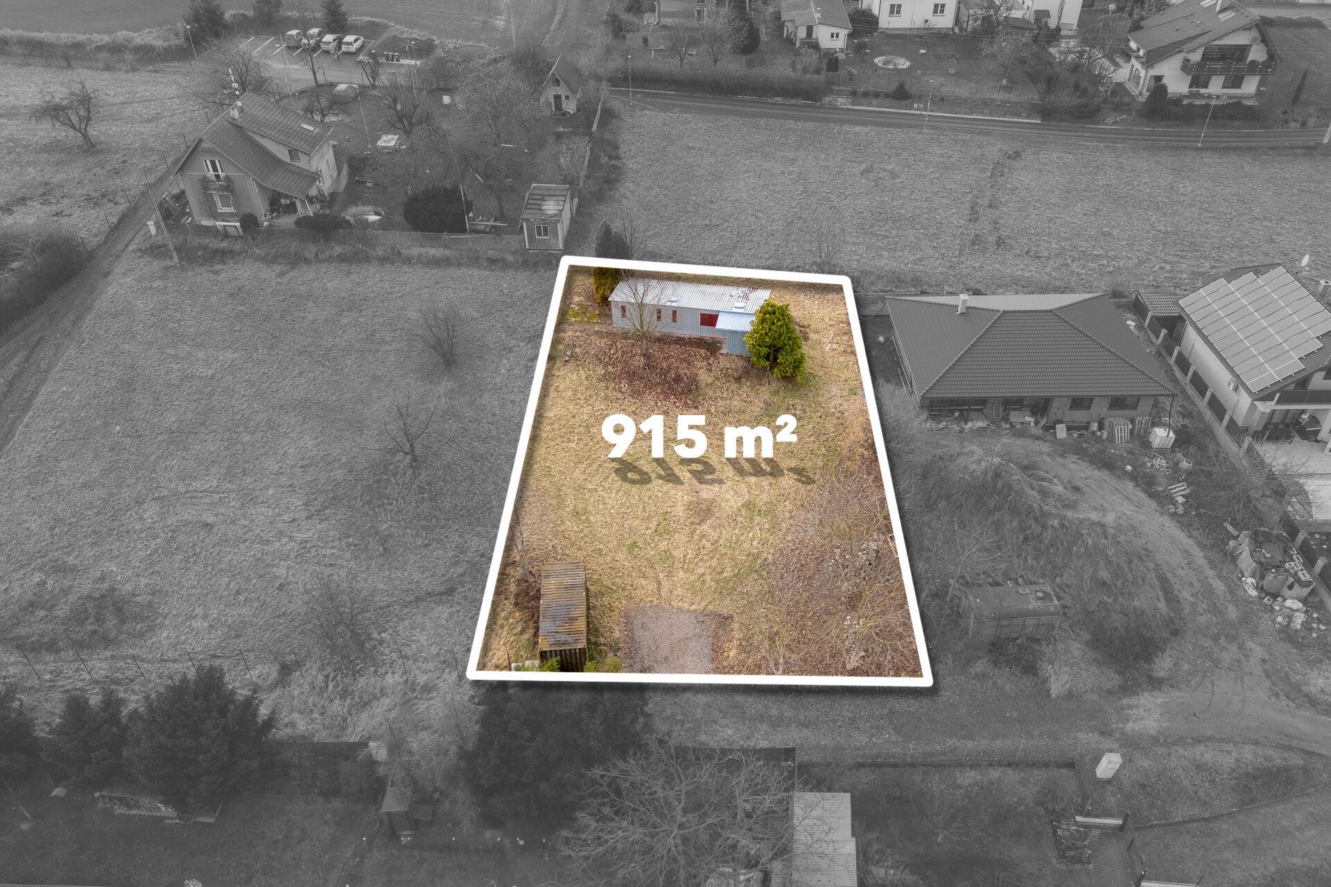 Prodej stavebního pozemku 915 m², Vrátkov