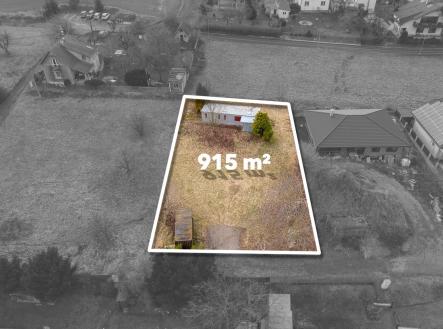 Prodej pozemku pro bydlení, 915 m²