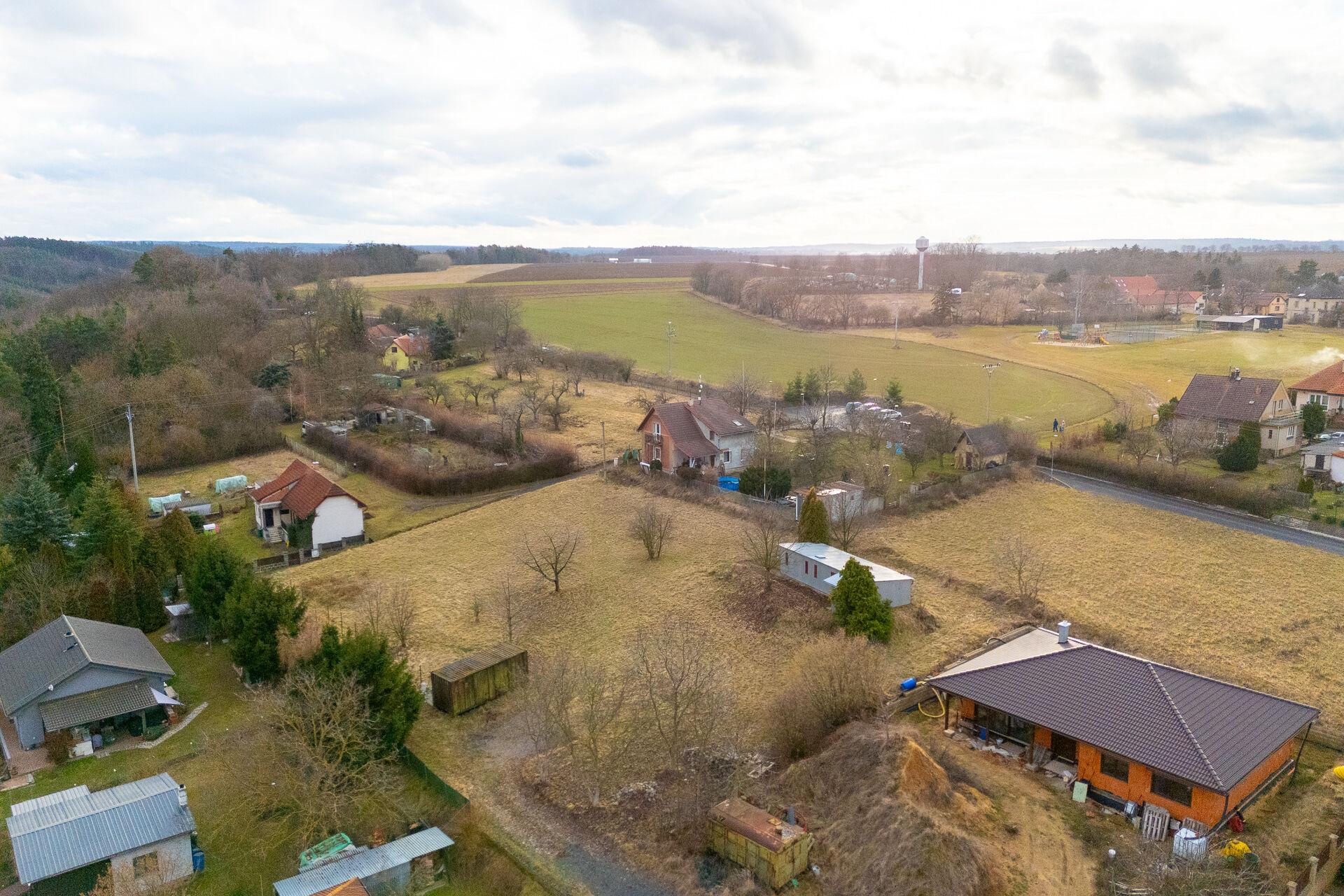 Prodej stavebního pozemku 915 m², Vrátkov