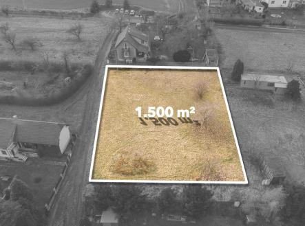 Prodej pozemku pro bydlení, 1 500 m²
