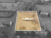 Prodej pozemku pro bydlení, 1 500 m²