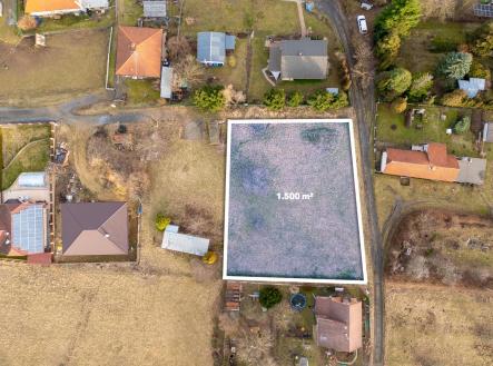 Prodej pozemku pro bydlení, 1 500 m²