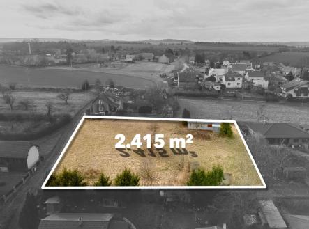 Prodej pozemku pro bydlení, 2 415 m²