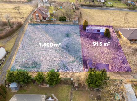 Prodej pozemku pro bydlení, 2 415 m²