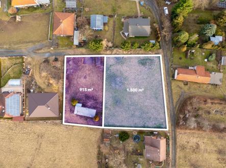 Prodej pozemku pro bydlení, 2 415 m²