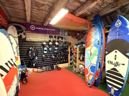 Pronájem skladovací prostor