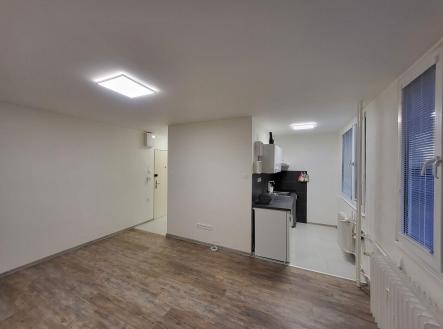Pronájem bytu, 1+kk, 27 m²
