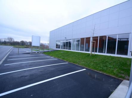 Pronájem obchodní prostor